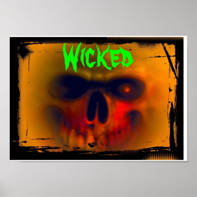 Poster: Wicked Poster (Front)