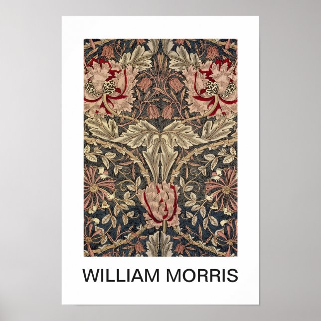 Poster - William Morris Floral Art Nouveau (Front)