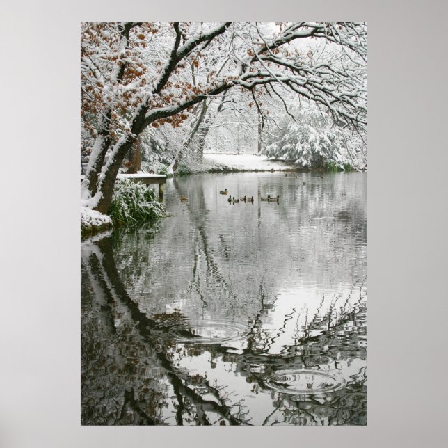 Poster Winter Scene (Front)