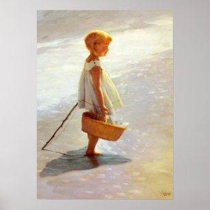 Poster With Wonderful I. Davidi Painting