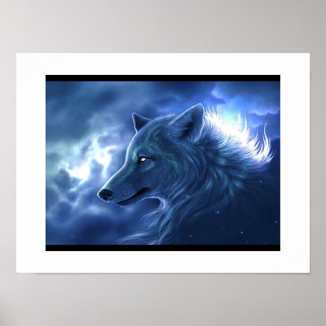 Poster-Wolf Poster (Front)