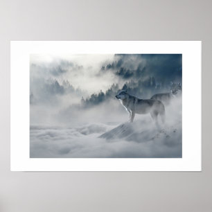 Poster Wolves