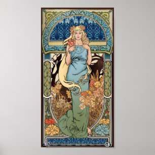 Poster - Woodland Princess