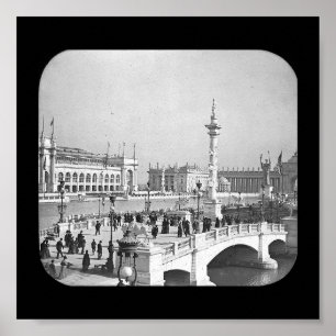 Poster-World's Fair-Court of Honour 1893 Poster