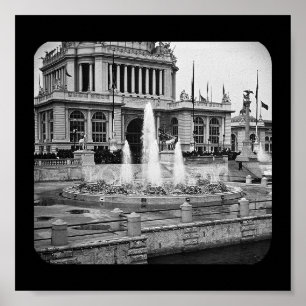 Poster-World's Fair-Electric Fountain Poster