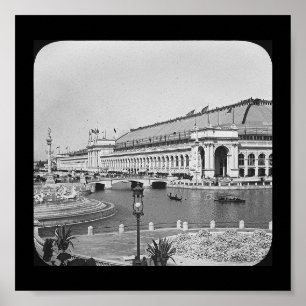 Poster-World's Fair-Liberal Arts Building Poster