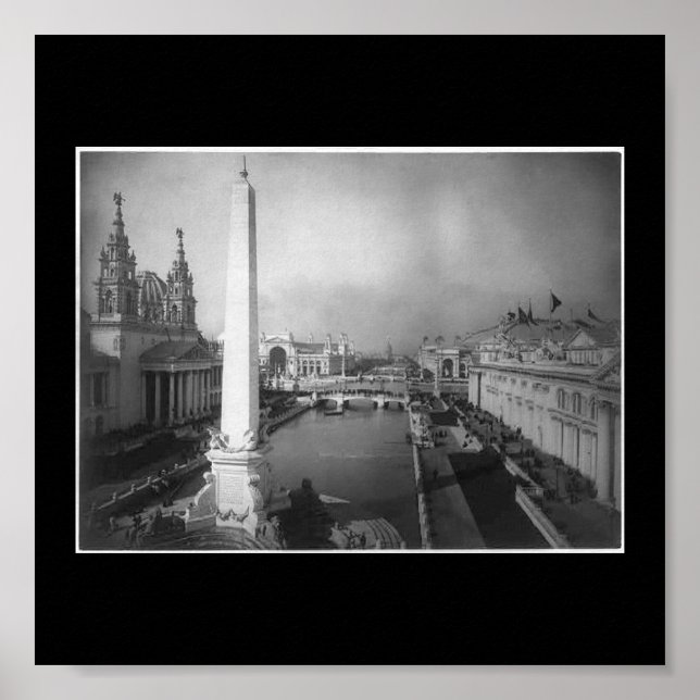 Poster-World's Fair-World's Expo 1893 Poster (Front)