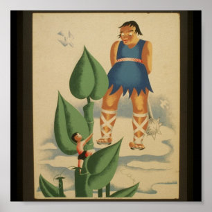 Poster-WPA-Jack and the Beanstalk Poster