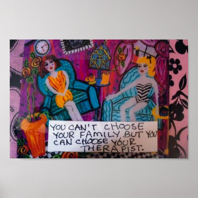 POSTER-YOU CAN'T CHOOSE YOUR FAMILY POSTER (Front)