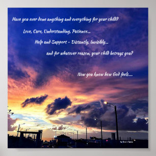 Poster - You, Your Child and God