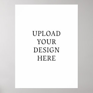 Poster Your Design Upload 18" x 24" Sign