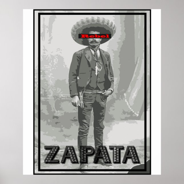 Poster Zapata Rebelde (Front)