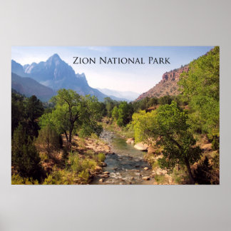 Poster:  Zion National Park, Utah Poster
