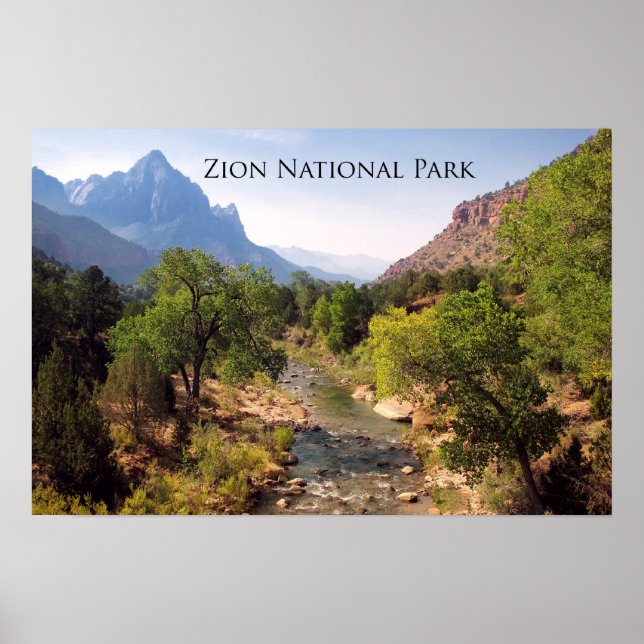 Poster:  Zion National Park, Utah Poster (Front)