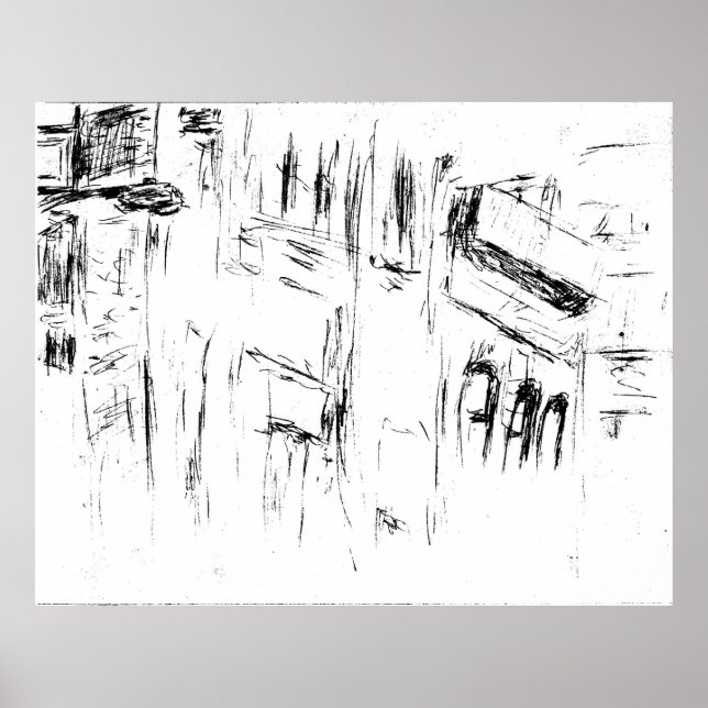 PosterCustom (43.00" x 33.98") Poster (Front)