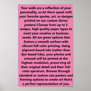 #PosterPrinting Paper Layout Poster