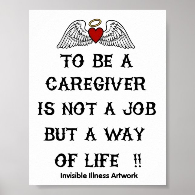 POSTERS...CAREGIVER POSTER (Front)