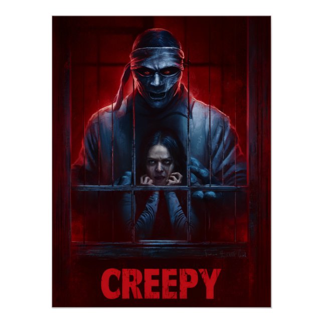 Posters Creepy 07 (Front)