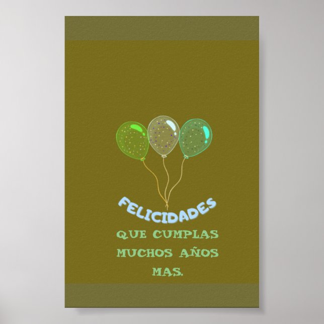 POSTERS DE CUMPLEAÑOS (Front)