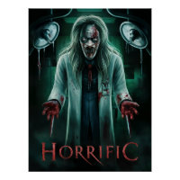 Posters Horrific 02