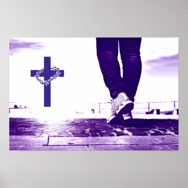 Posters - I follow Jesus (Front)