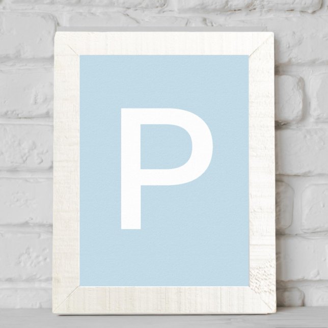 posters kid letter initial nursery (Creator Uploaded)