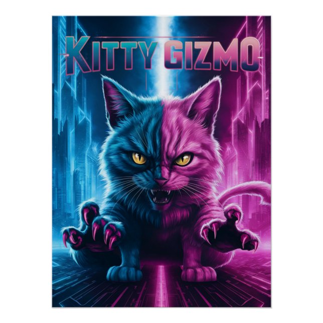 Posters Kitty Gizmo (Front)