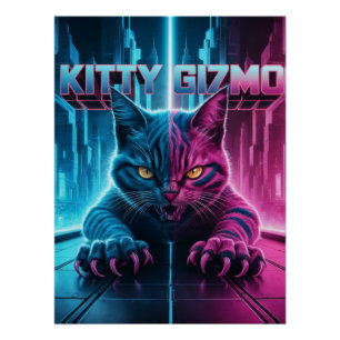 Posters Kitty Gizmo 02