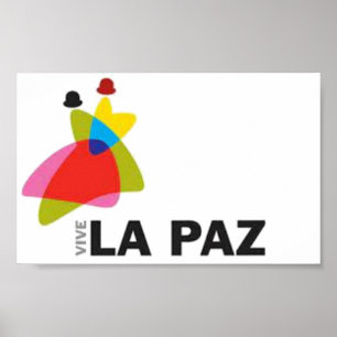 Posters lives La Paz