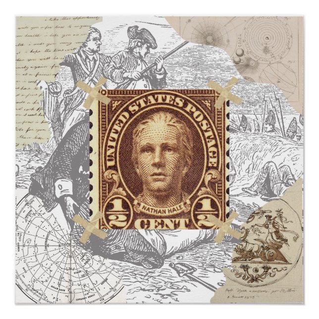 Posters Nathan Hale (1755–1776) Spy American (Front)