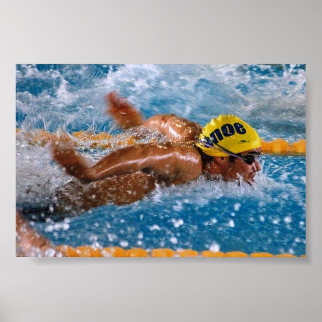 Posters of Natación (Front)