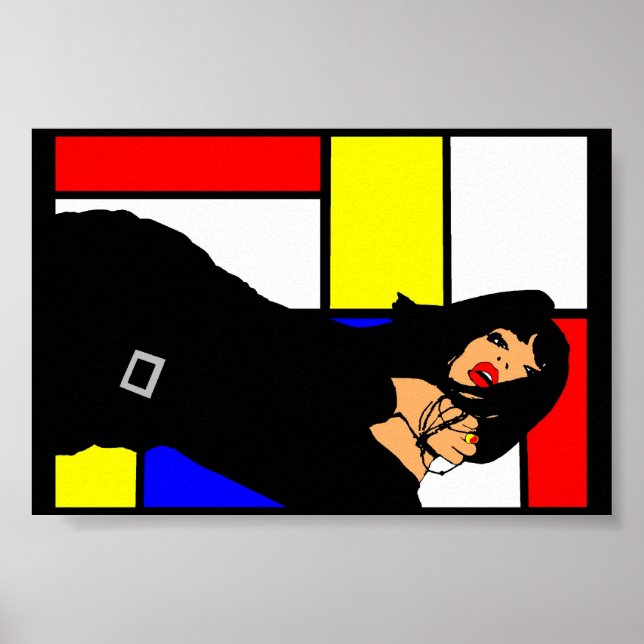 POSTERS POP ART DESIGNS VISUELS LOGOS (Front)