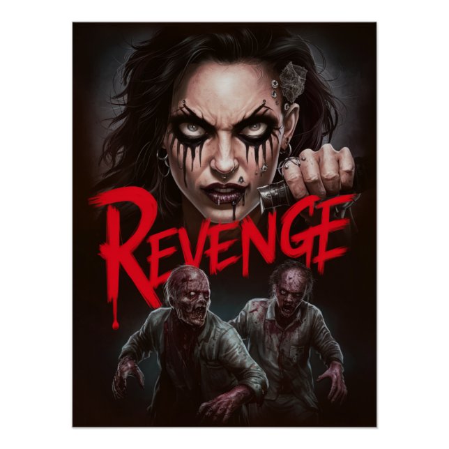 Posters Revenge (Front)