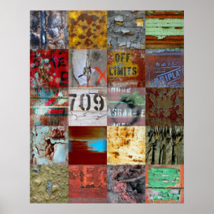 Posters Street Art Abstract 32 Long