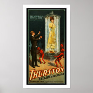 Posters Theatre Vintage Thurston Magican