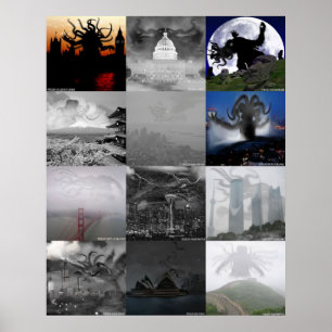 Postersmallcthulhu Poster