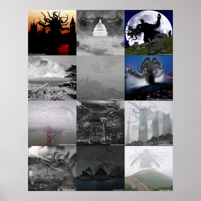 Postersmallcthulhu Poster (Front)