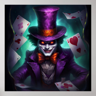 PosterThe Enigmatic Joker of the Card Game Poster