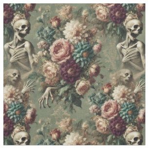 Posthumous Heartache – Gothic Classic Tile Fabric