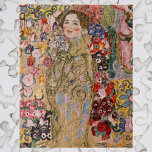 Posthumous Portrait of Ria Munk by Gustav Klimt Jigsaw Puzzle<br><div class="desc">Posthumous Portrait of Ria Munk (1918) by Gustav Klimt is a vintage Victorian Era Symbolism fine art portrait painting. The young woman in the portrait is Maria Munk who committed suicide on December 28, 1911, after the writer Hanns Heinz Ewers called off their engagement. While working on this portrait Klimt...</div>