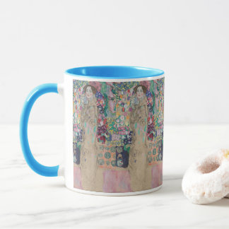 Posthumous Portrait of Ria Munk by Gustav Klimt Mug