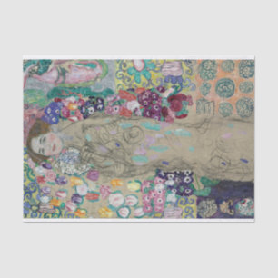 Posthumous Portrait of Ria Munk III, Gustav Klimt Tissue Paper