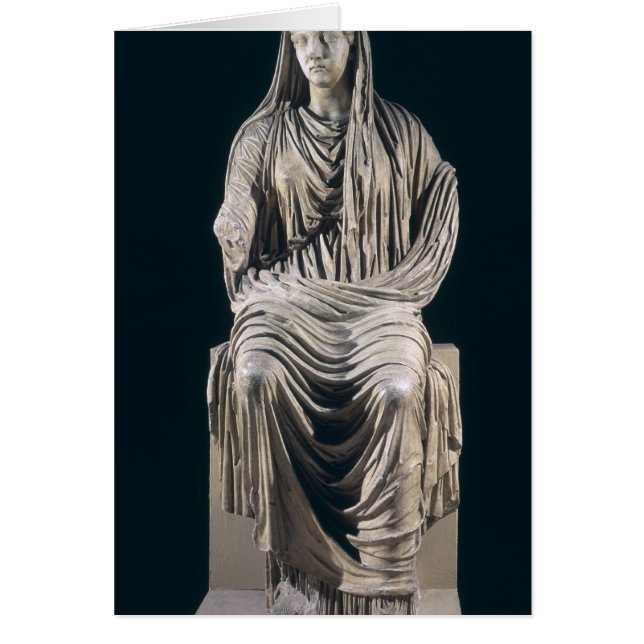 Posthumous statue of Livia  from Velleia (Front)