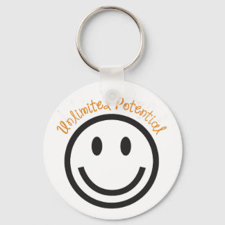Postive Gift Keychain-Unlimited Potential Key Ring