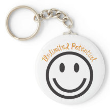 Postive Gift Keychain-Unlimited Potential