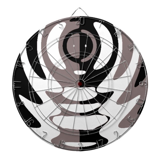 Postive moments _ dartboard (Front)