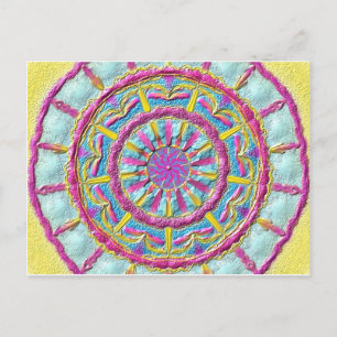 Postkarte 07 "Ring of Phoenix" Postcard