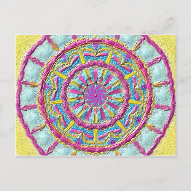 Postkarte 07 "Ring of Phoenix" Postcard (Front)