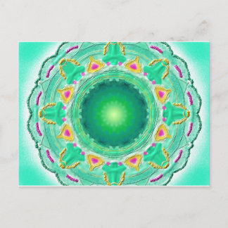 Postkarte 12 "Explosion of Nature" Postcard