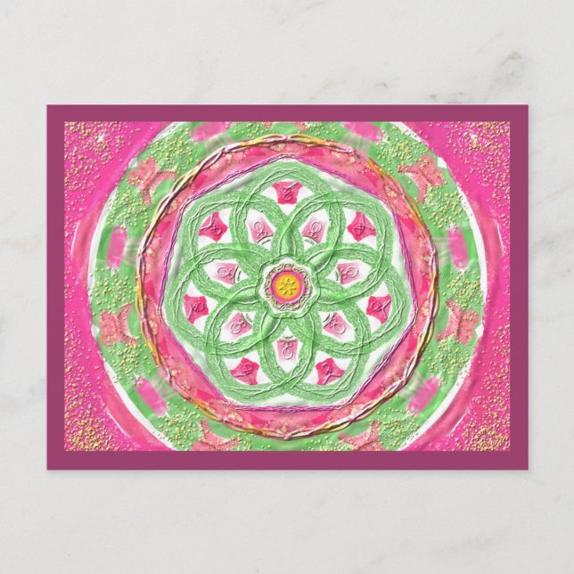 Postkarte 13 "Return to Mind" Postcard (Front)